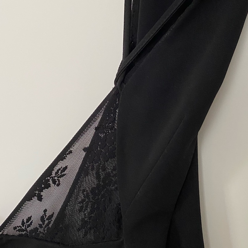 Solace London Black Maxi Gown - Picture 5 of 6